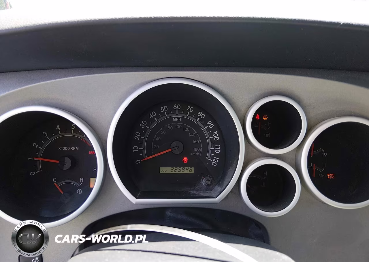2011 Toyota Tundra Grade 4.6L V8 VIN:5TFRM5F17BX034424 - 7