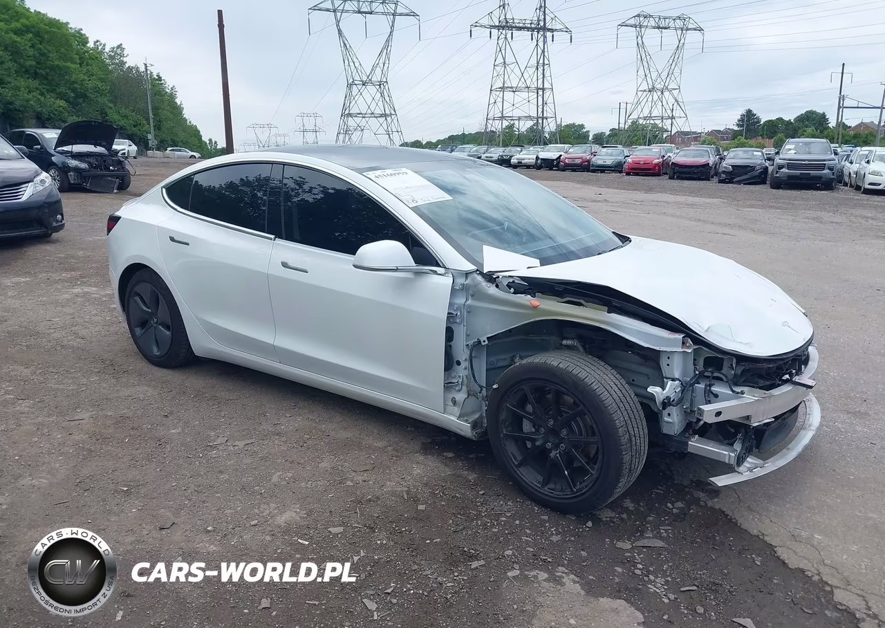 2020 Tesla Model 3 Standard Range Plus Rear-Wheel Drive-Standard Range Rear-Wheel Drive – zdjęcie 1 z 17
