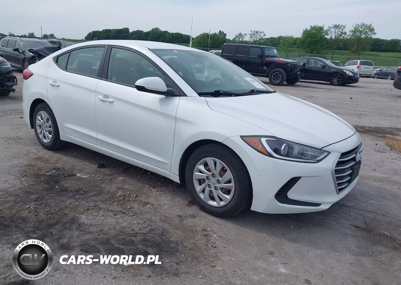2017 Hyundai Elantra Se – zdjęcie 1 z 11