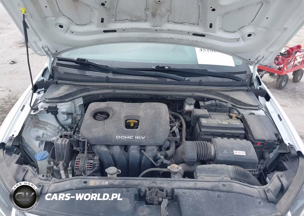 2017 Hyundai Elantra Se VIN:5NPD74LF7HH209268 - 10