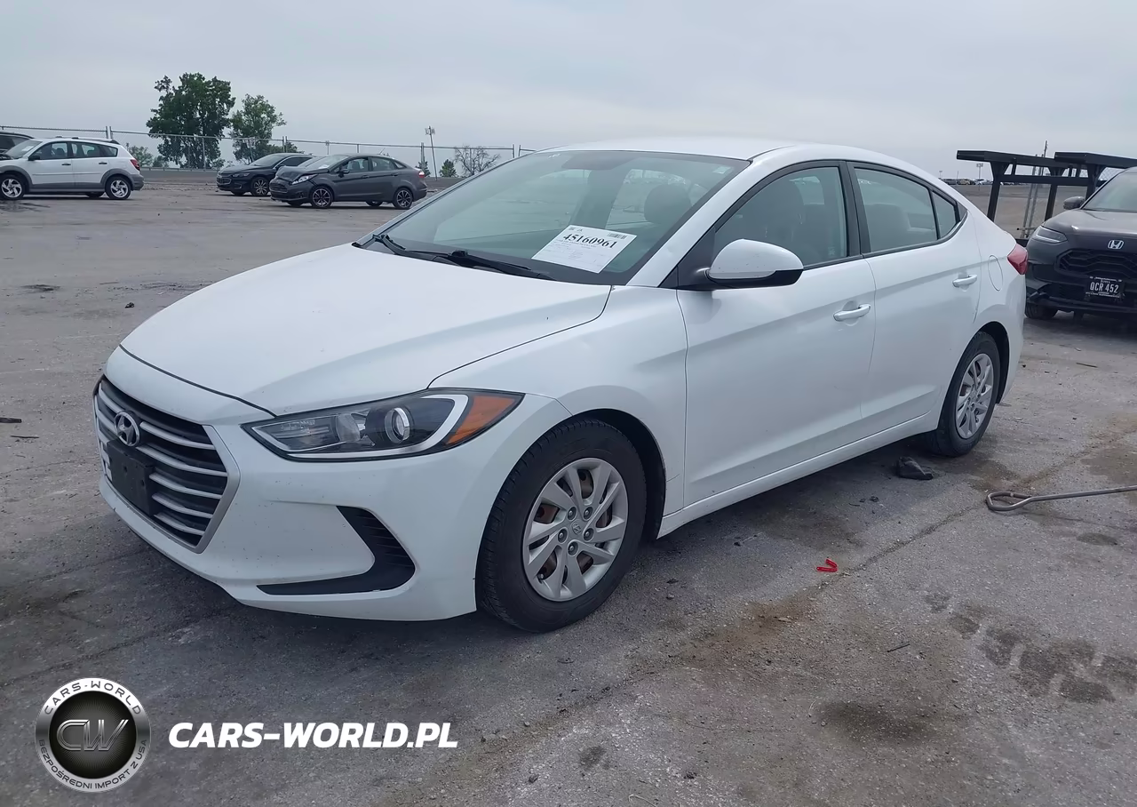 2017 Hyundai Elantra Se VIN:5NPD74LF7HH209268 - 2