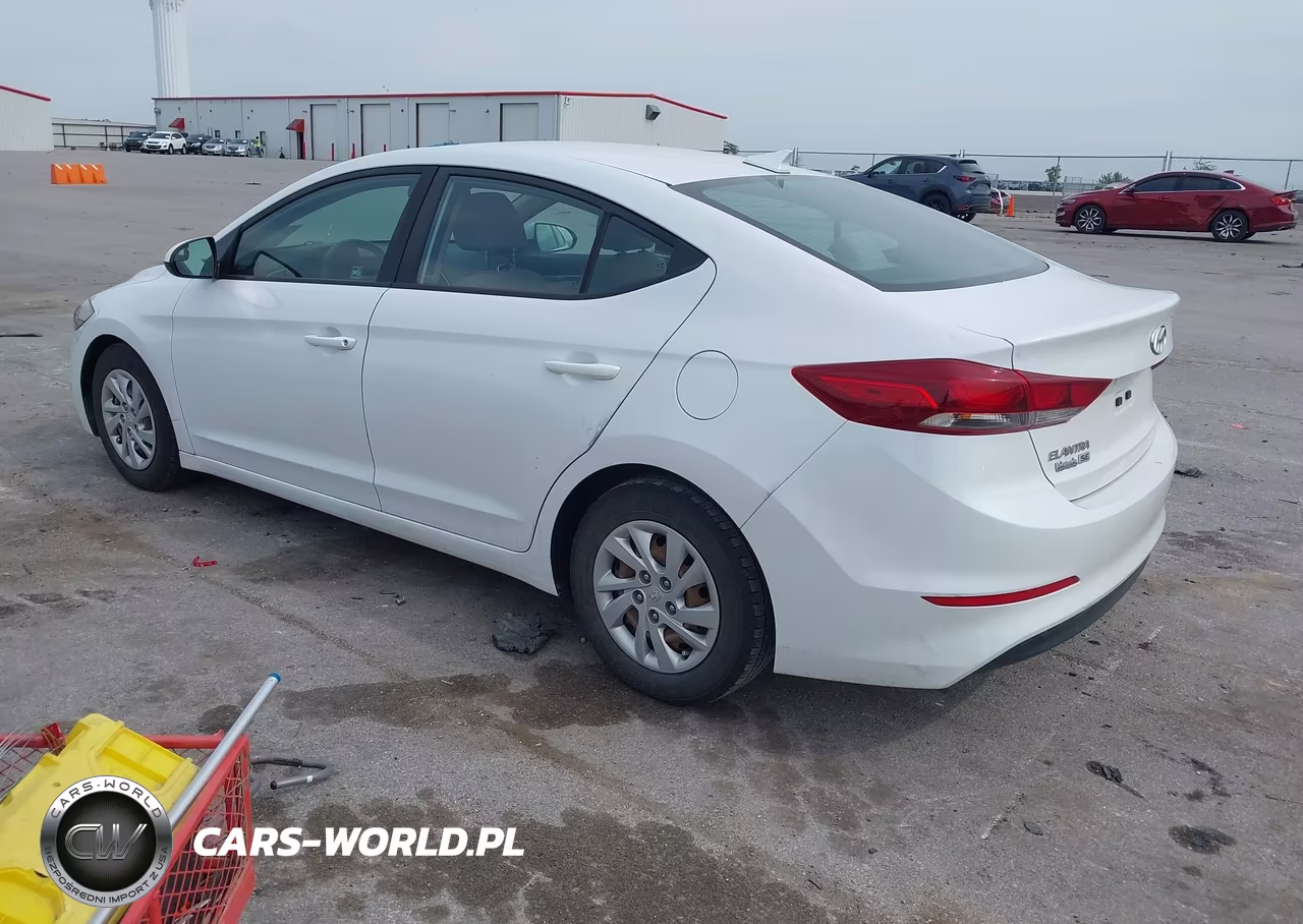 2017 Hyundai Elantra Se VIN:5NPD74LF7HH209268 - 3