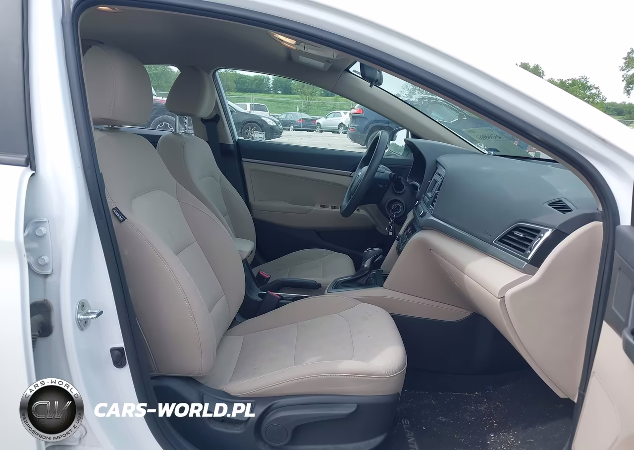 2017 Hyundai Elantra Se VIN:5NPD74LF7HH209268 - 5