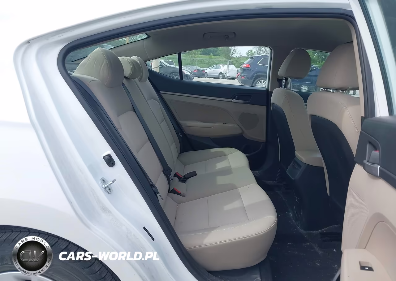 2017 Hyundai Elantra Se VIN:5NPD74LF7HH209268 - 8