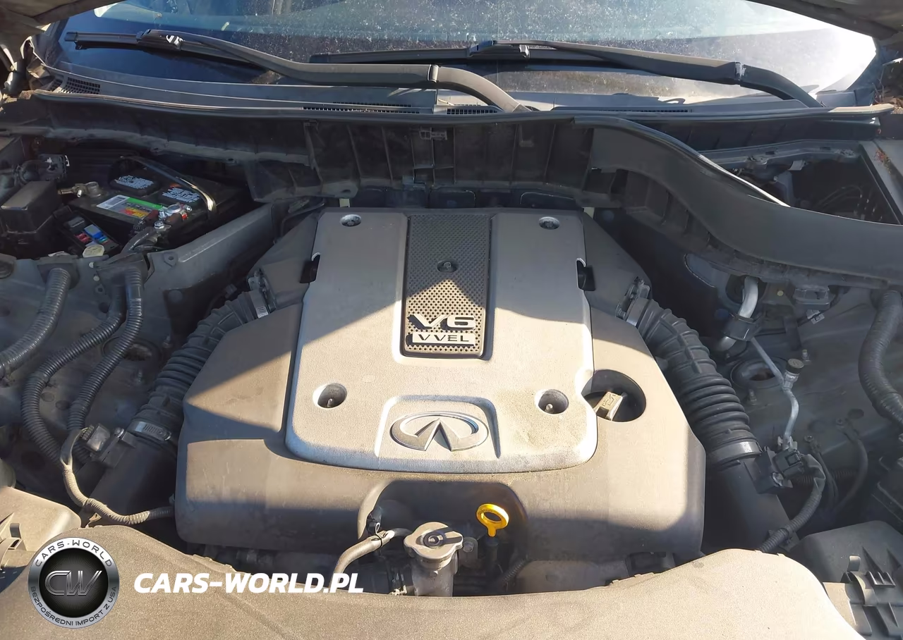 2014 Infiniti Qx70 VIN:JN8CS1MU0EM451024 - 10