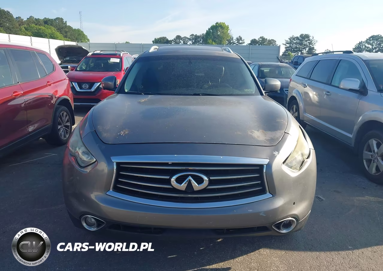 2014 Infiniti Qx70 VIN:JN8CS1MU0EM451024 - 12