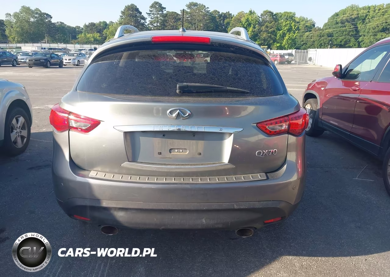 2014 Infiniti Qx70 VIN:JN8CS1MU0EM451024 - 16