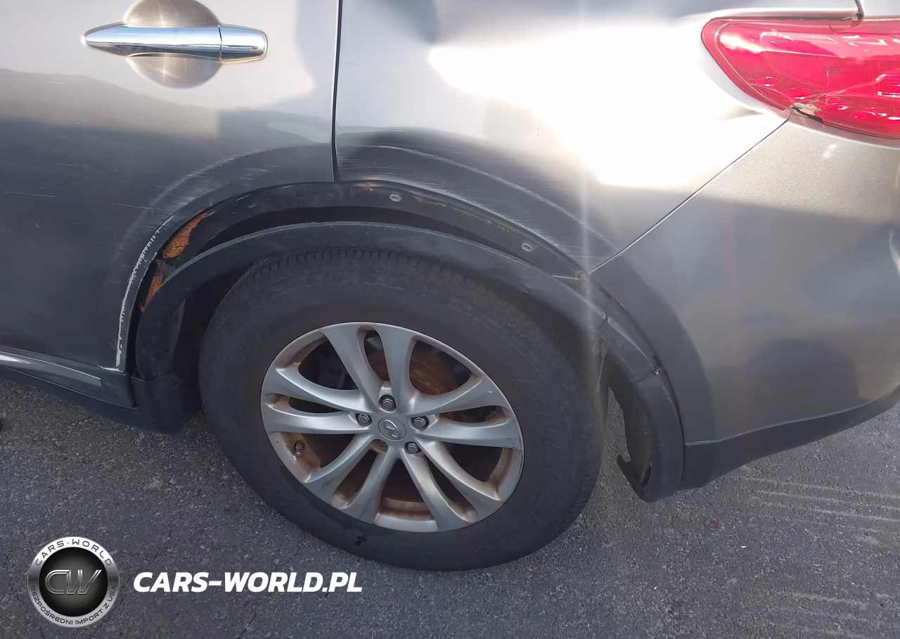 2014 Infiniti Qx70 VIN:JN8CS1MU0EM451024 - 18