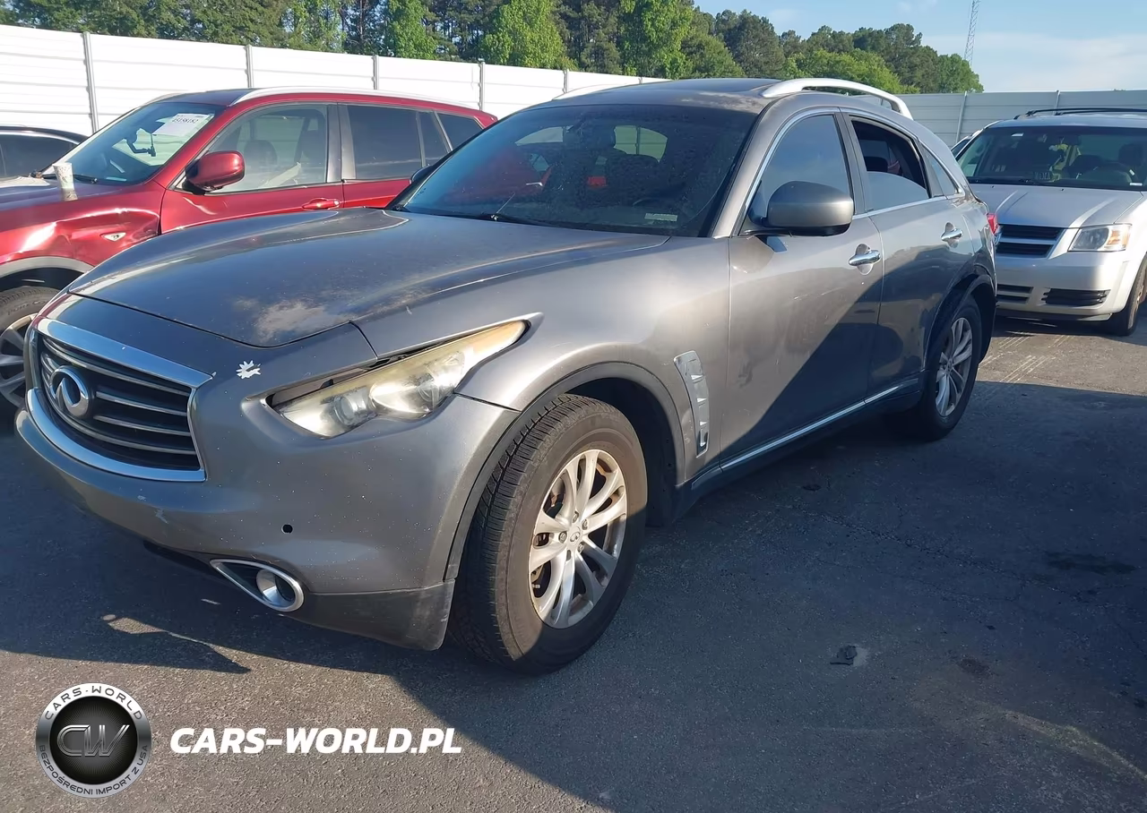 2014 Infiniti Qx70 VIN:JN8CS1MU0EM451024 - 2