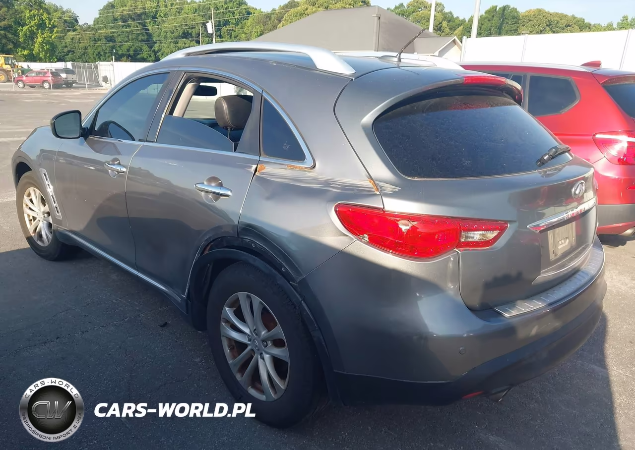 2014 Infiniti Qx70 VIN:JN8CS1MU0EM451024 - 3