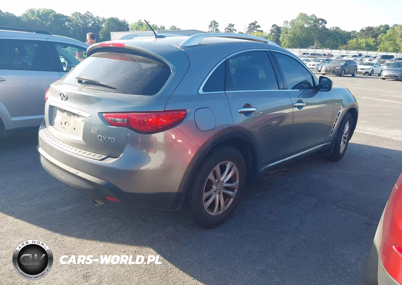 2014 Infiniti Qx70 VIN:JN8CS1MU0EM451024 - 4