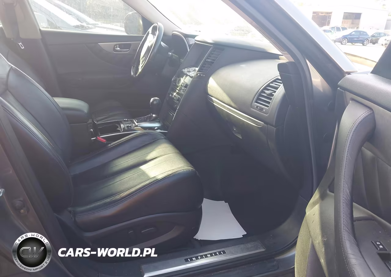 2014 Infiniti Qx70 VIN:JN8CS1MU0EM451024 - 5