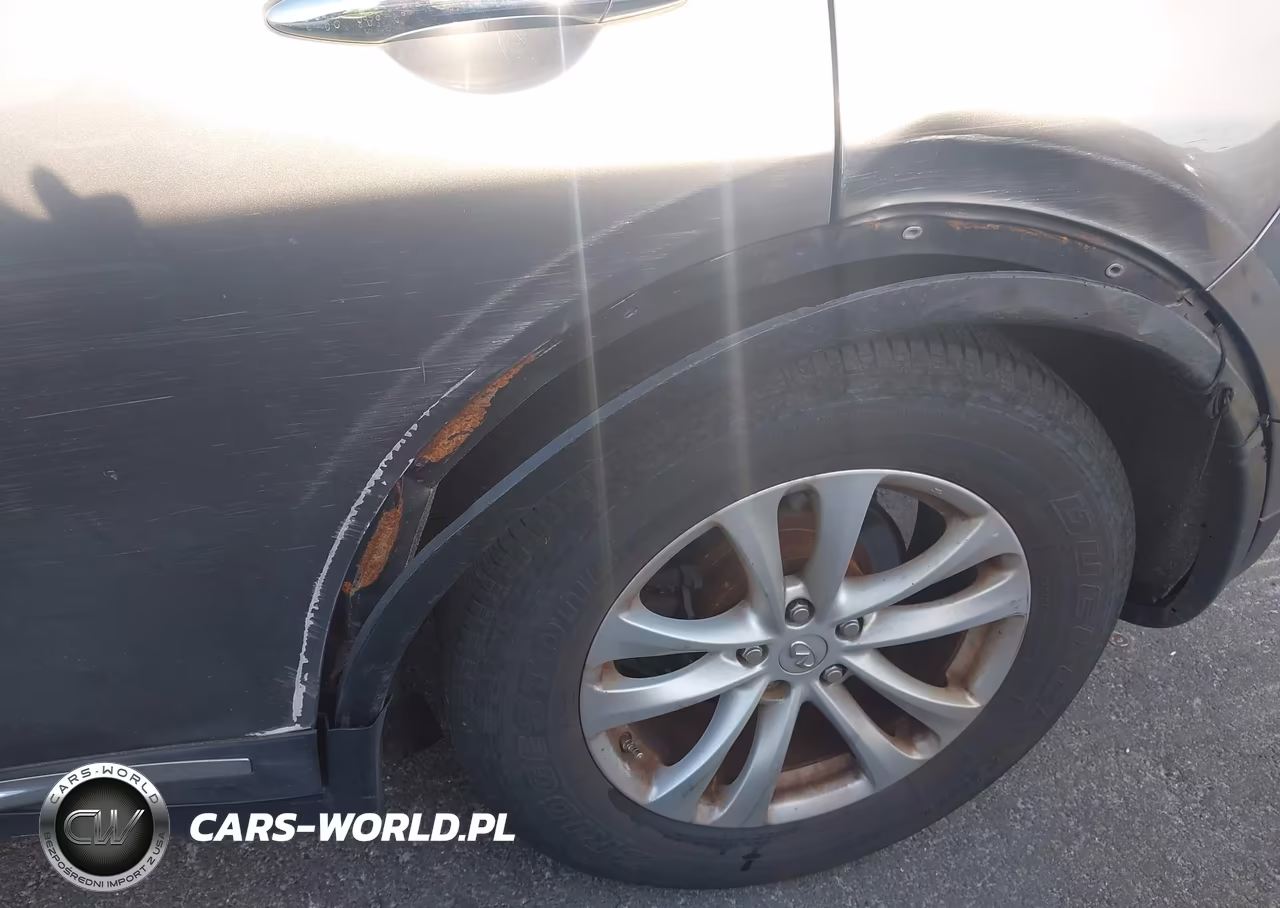 2014 Infiniti Qx70 VIN:JN8CS1MU0EM451024 - 6
