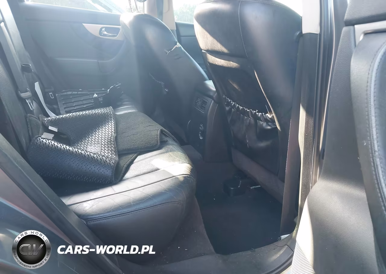 2014 Infiniti Qx70 VIN:JN8CS1MU0EM451024 - 8