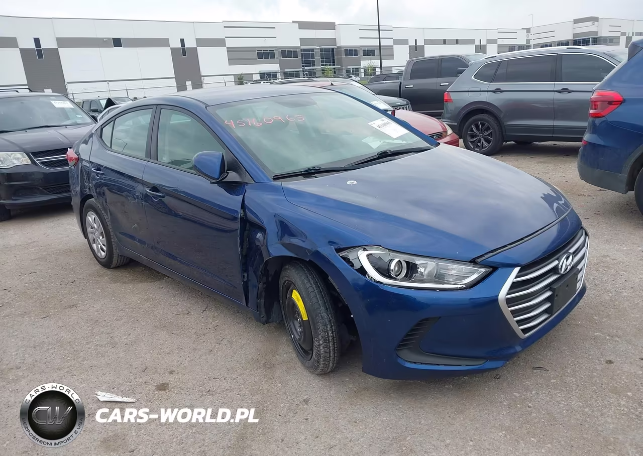 2018 Hyundai Elantra Se – zdjęcie 1 z 14