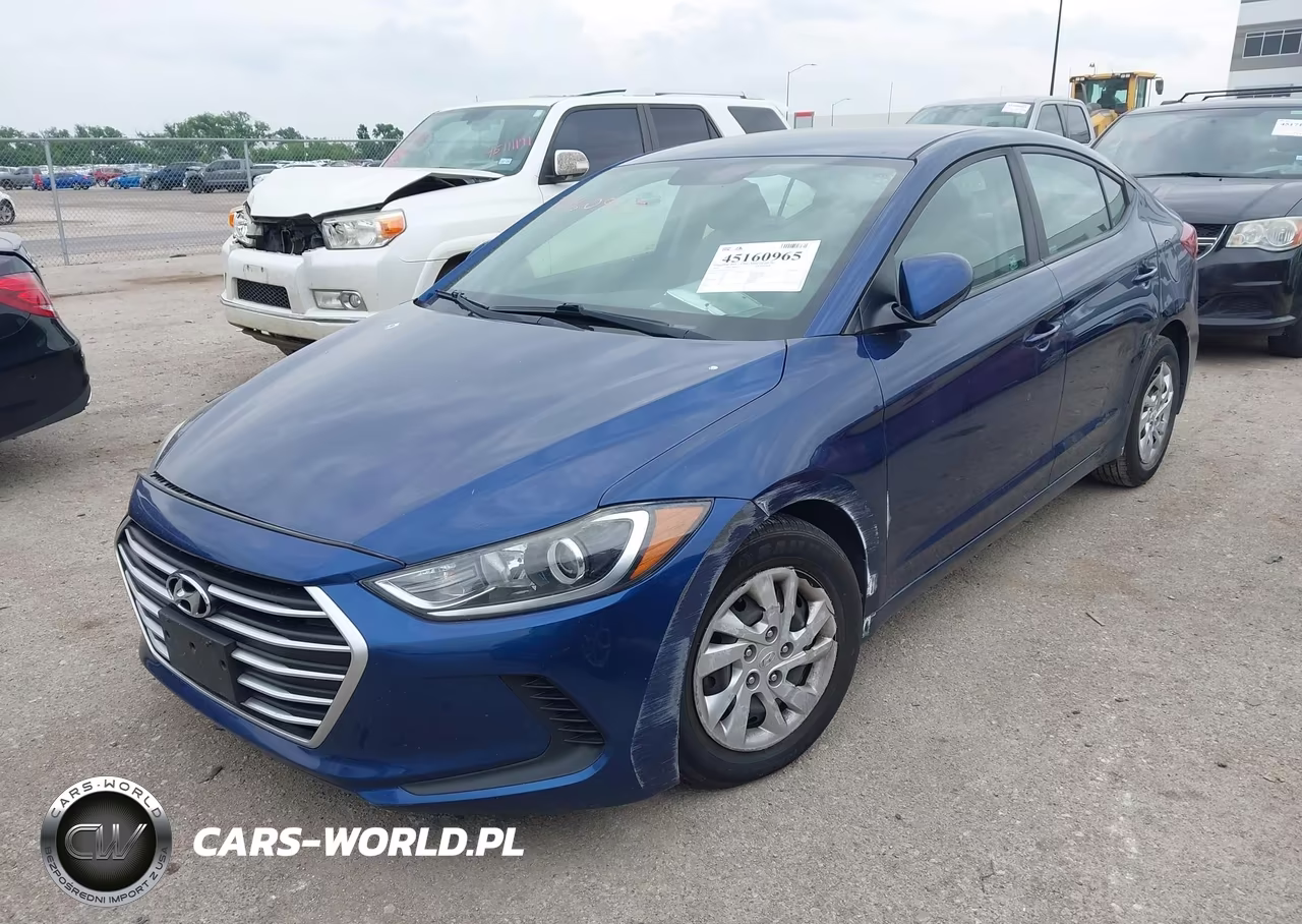 2018 Hyundai Elantra Se VIN:5NPD74LF0JH219730 - 2