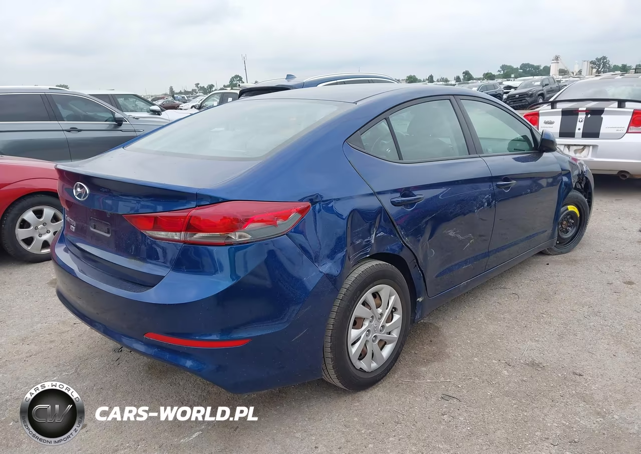 2018 Hyundai Elantra Se VIN:5NPD74LF0JH219730 - 4