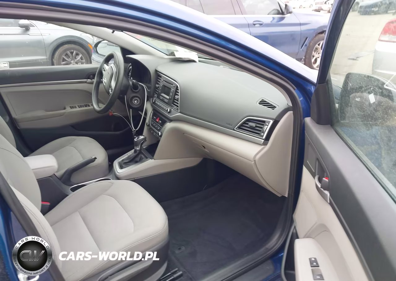 2018 Hyundai Elantra Se VIN:5NPD74LF0JH219730 - 5