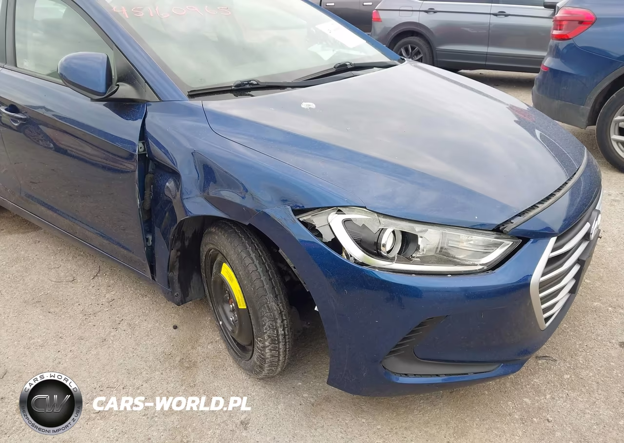 2018 Hyundai Elantra Se VIN:5NPD74LF0JH219730 - 6