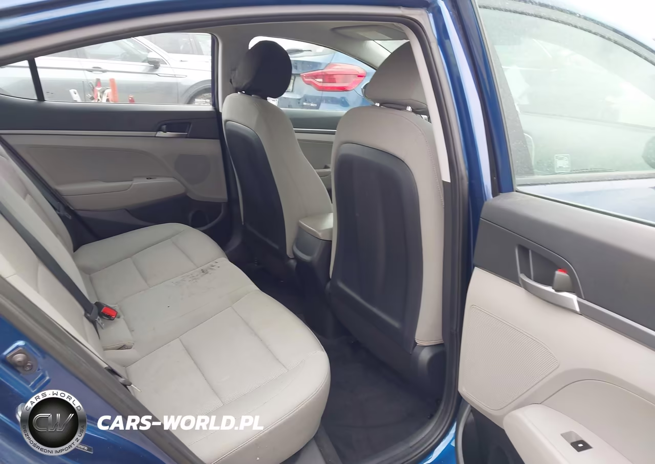 2018 Hyundai Elantra Se VIN:5NPD74LF0JH219730 - 8