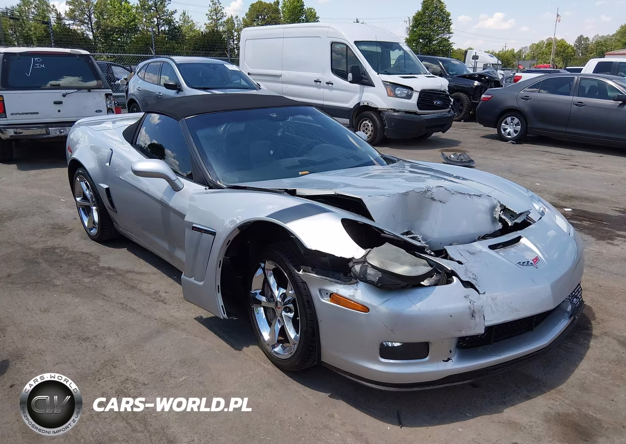 2010 Chevrolet Corvette Grand Sport