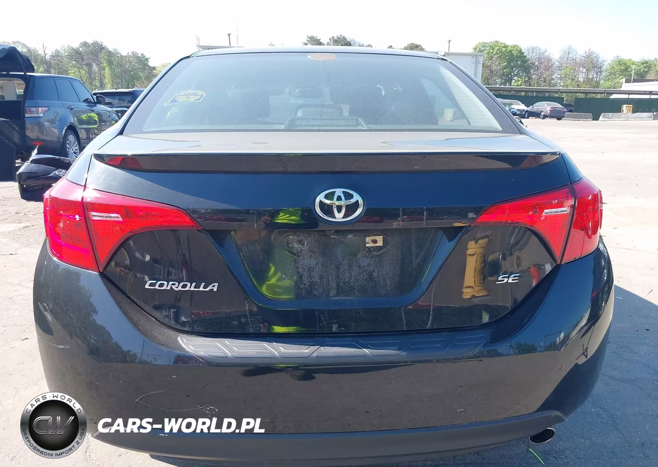 2019 Toyota Corolla Se VIN:2T1BURHE4KC186328 - 17