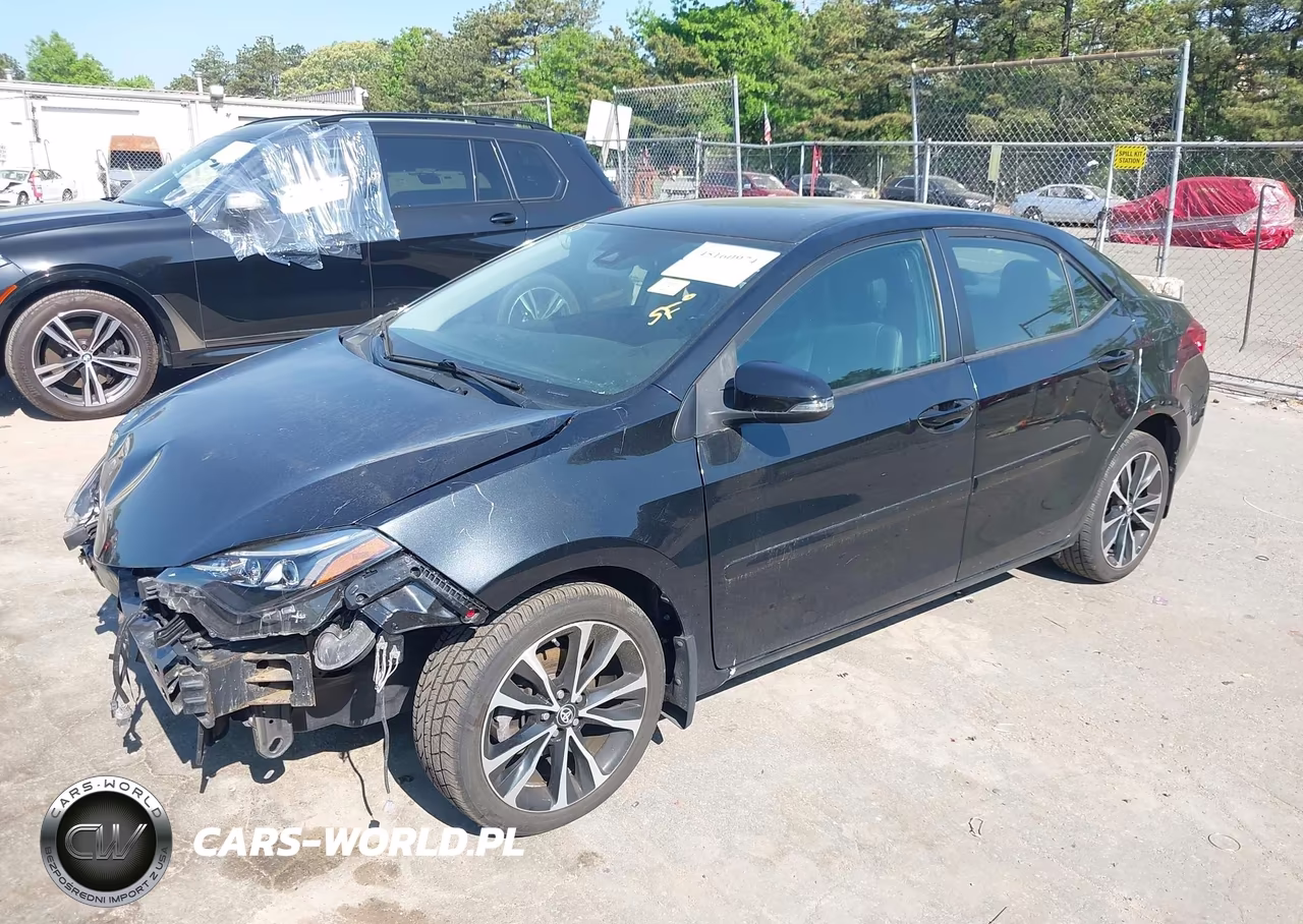 2019 Toyota Corolla Se VIN:2T1BURHE4KC186328 - 2
