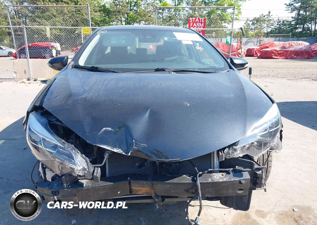 2019 Toyota Corolla Se VIN:2T1BURHE4KC186328 - 6
