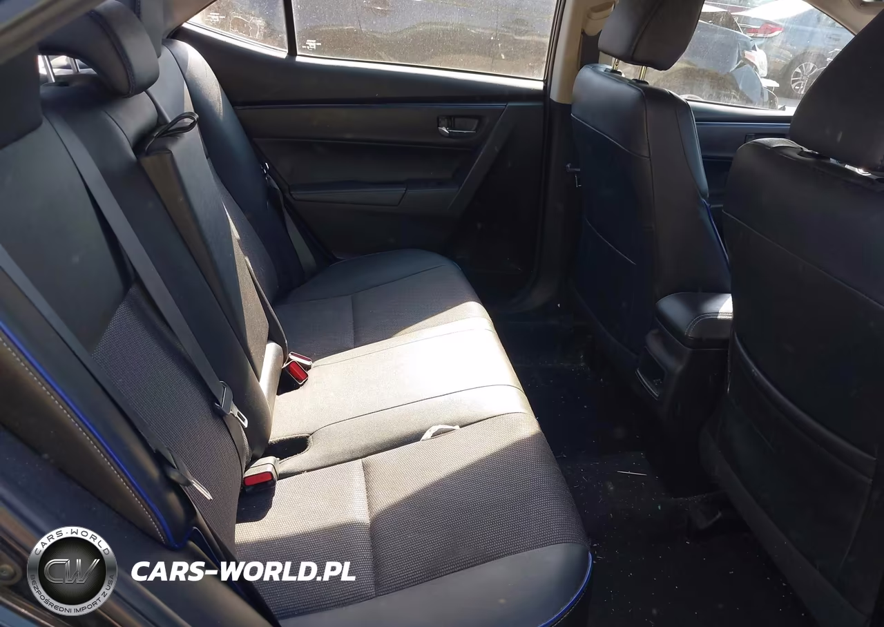 2019 Toyota Corolla Se VIN:2T1BURHE4KC186328 - 8