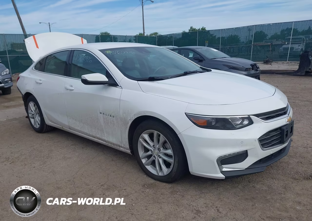 2018 Chevrolet Malibu Hybrid – zdjęcie 1 z 16