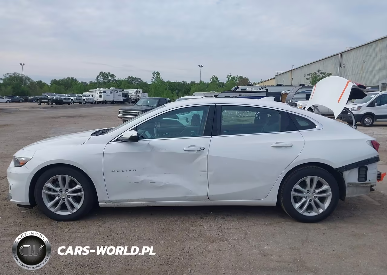 2018 Chevrolet Malibu Hybrid VIN:1G1ZF5SUXJF118969 - 14