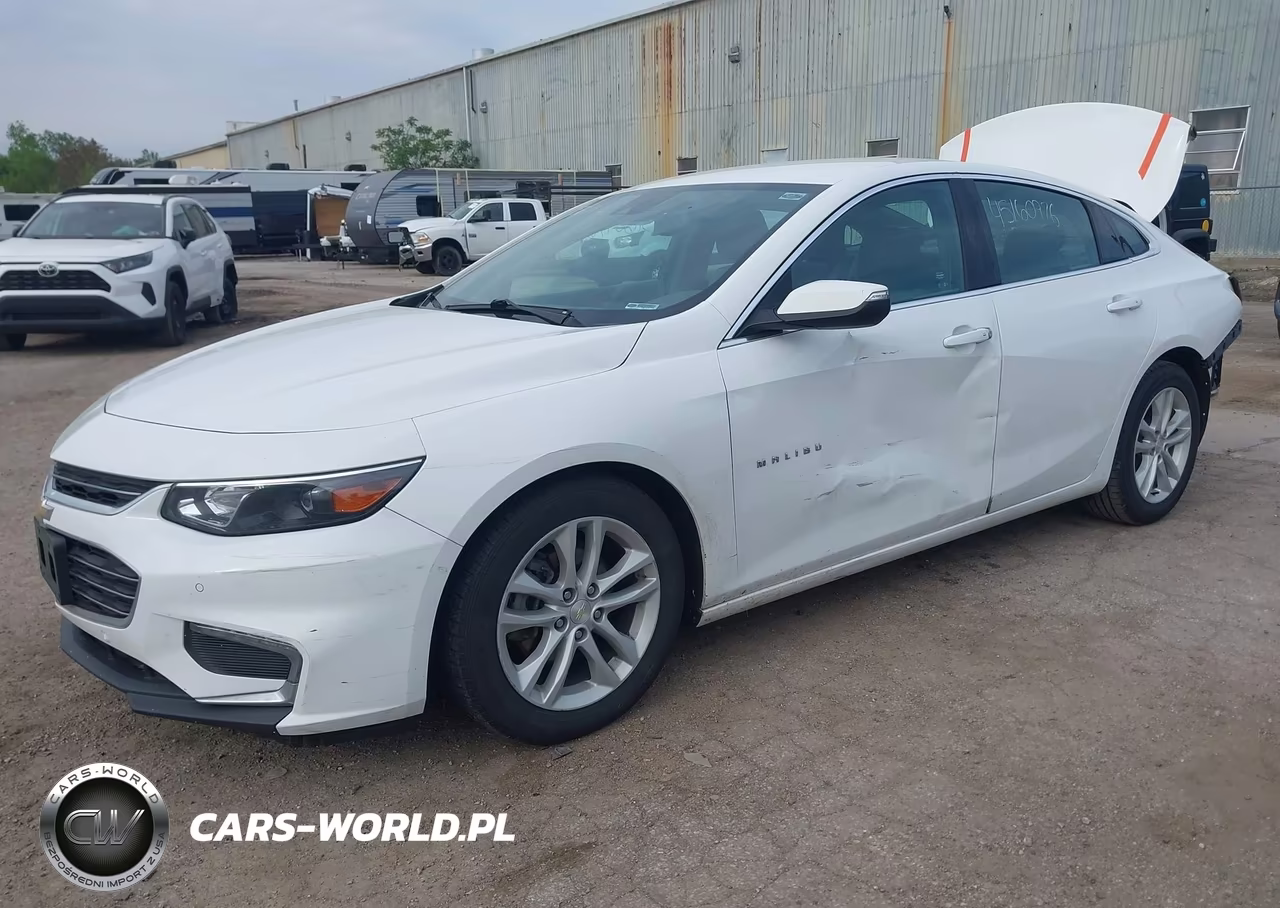 2018 Chevrolet Malibu Hybrid VIN:1G1ZF5SUXJF118969 - 2