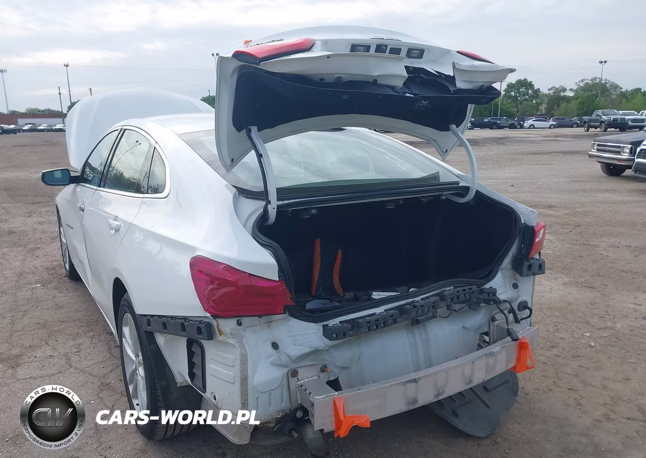 2018 Chevrolet Malibu Hybrid VIN:1G1ZF5SUXJF118969 - 6