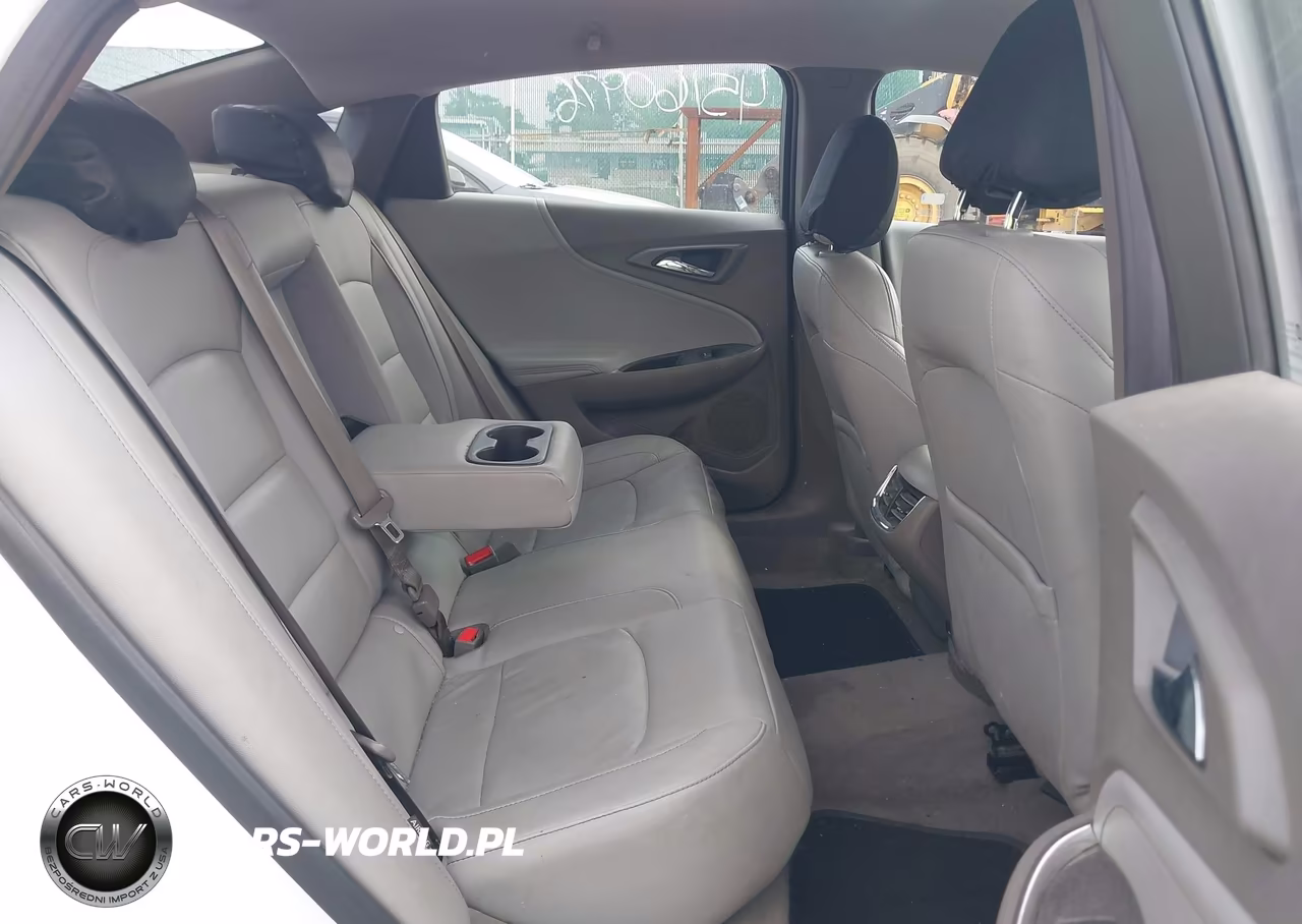 2018 Chevrolet Malibu Hybrid VIN:1G1ZF5SUXJF118969 - 8