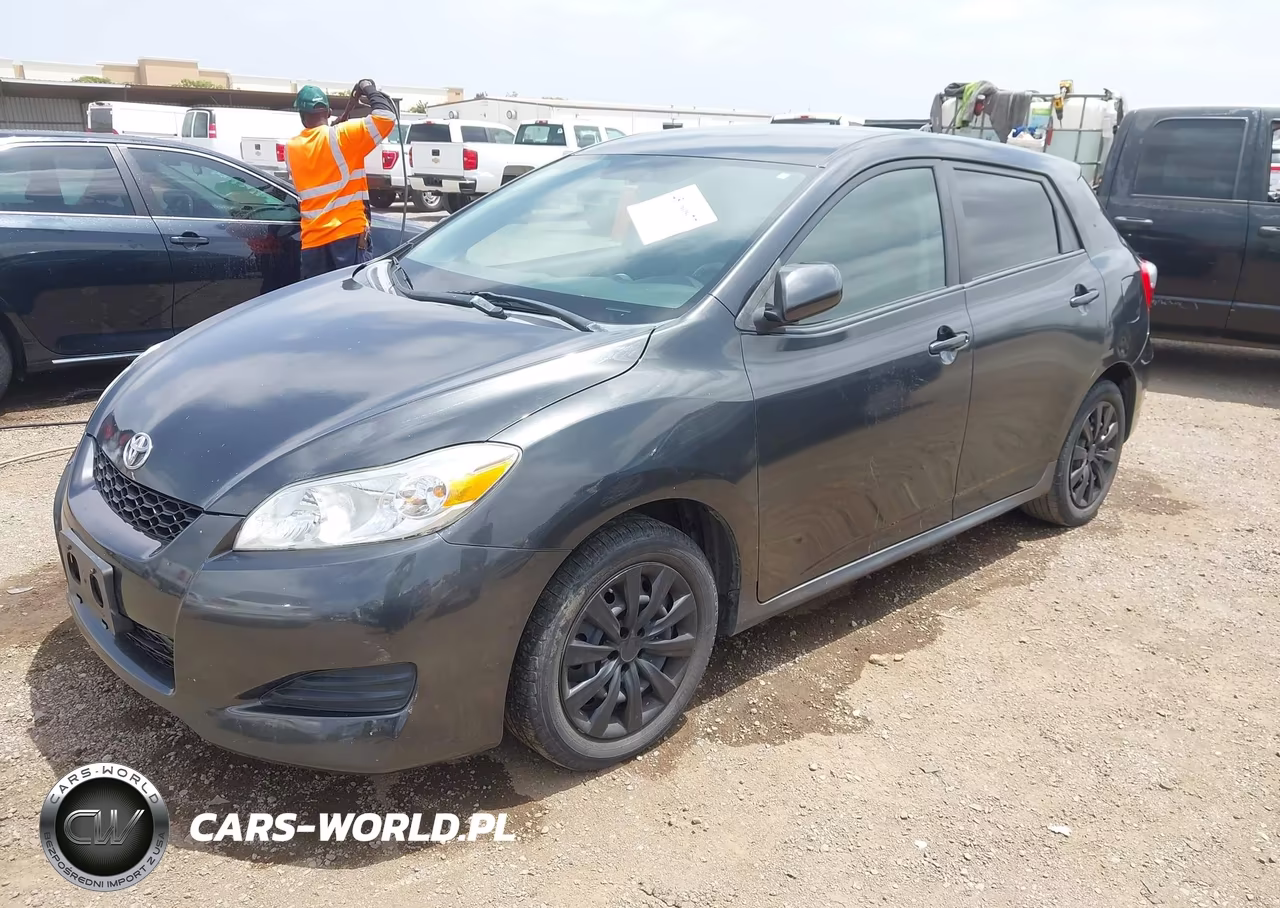 2009 Toyota Matrix VIN:2T1KU40E49C083144 - 2