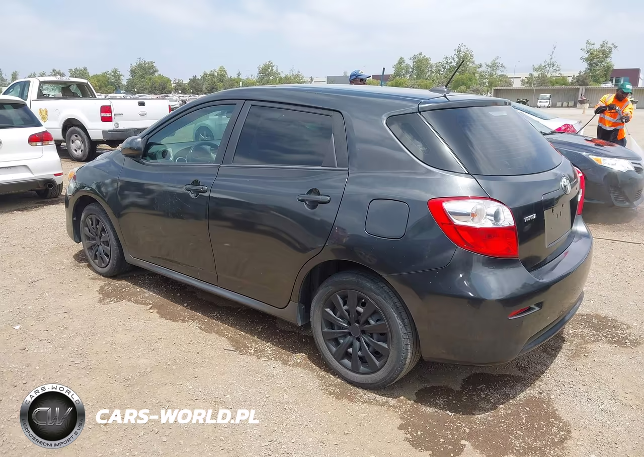 2009 Toyota Matrix VIN:2T1KU40E49C083144 - 3