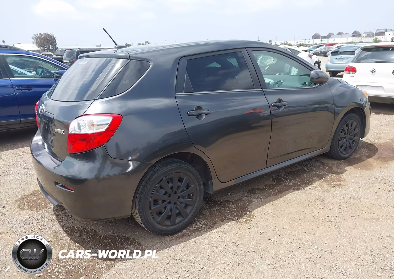 2009 Toyota Matrix VIN:2T1KU40E49C083144 - 4