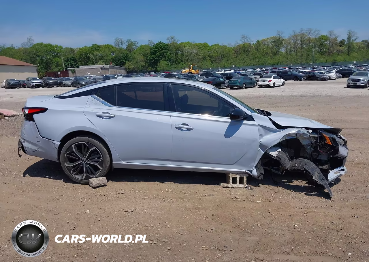 2024 Nissan Altima Sr Intelligent Awd VIN:1N4BL4CW0RN319914 - 14