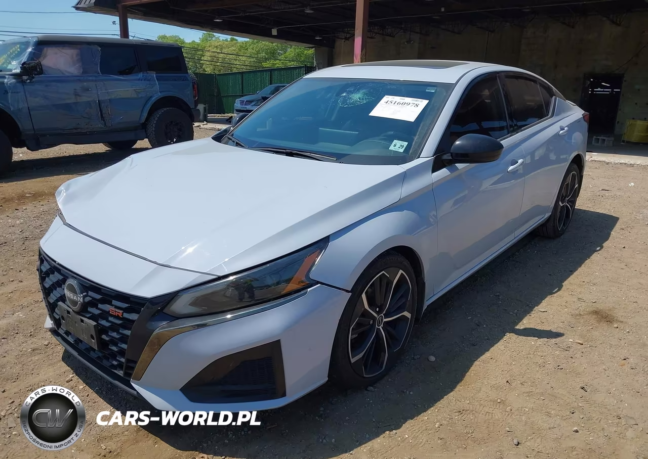 2024 Nissan Altima Sr Intelligent Awd VIN:1N4BL4CW0RN319914 - 2