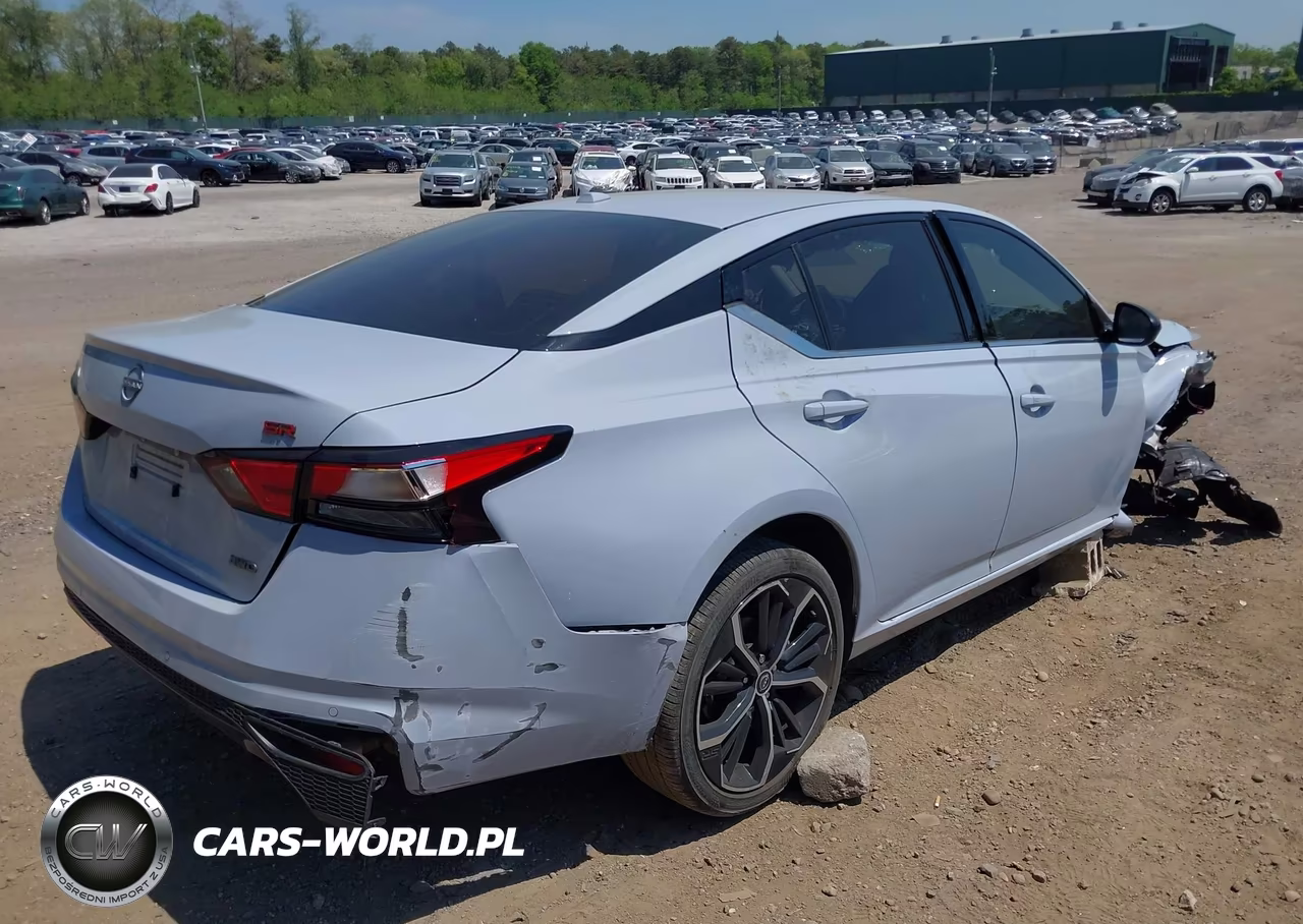 2024 Nissan Altima Sr Intelligent Awd VIN:1N4BL4CW0RN319914 - 4