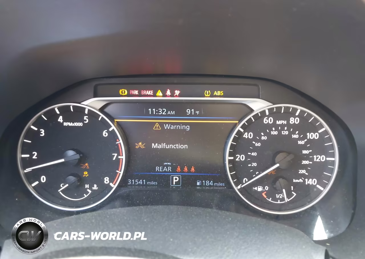 2024 Nissan Altima Sr Intelligent Awd VIN:1N4BL4CW0RN319914 - 7
