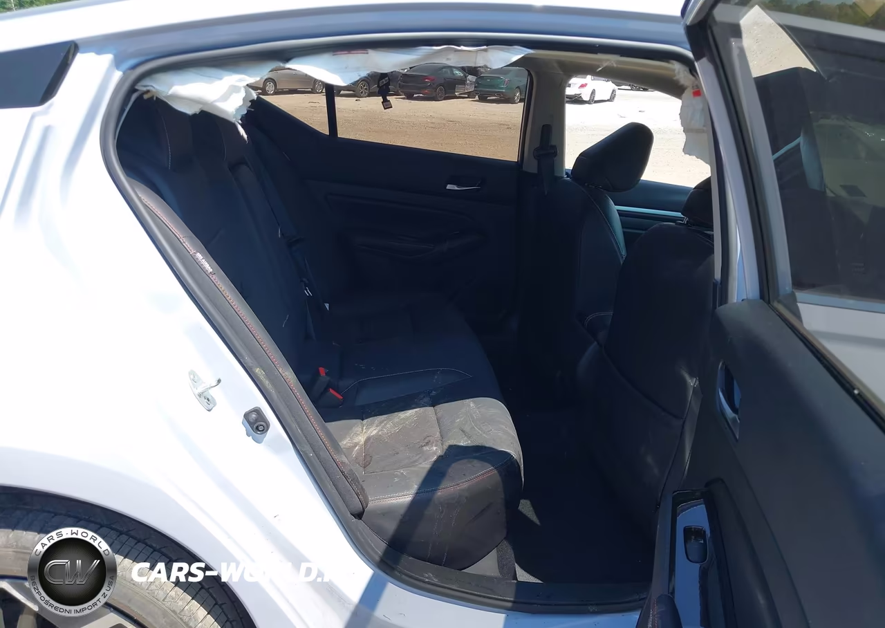 2024 Nissan Altima Sr Intelligent Awd VIN:1N4BL4CW0RN319914 - 8