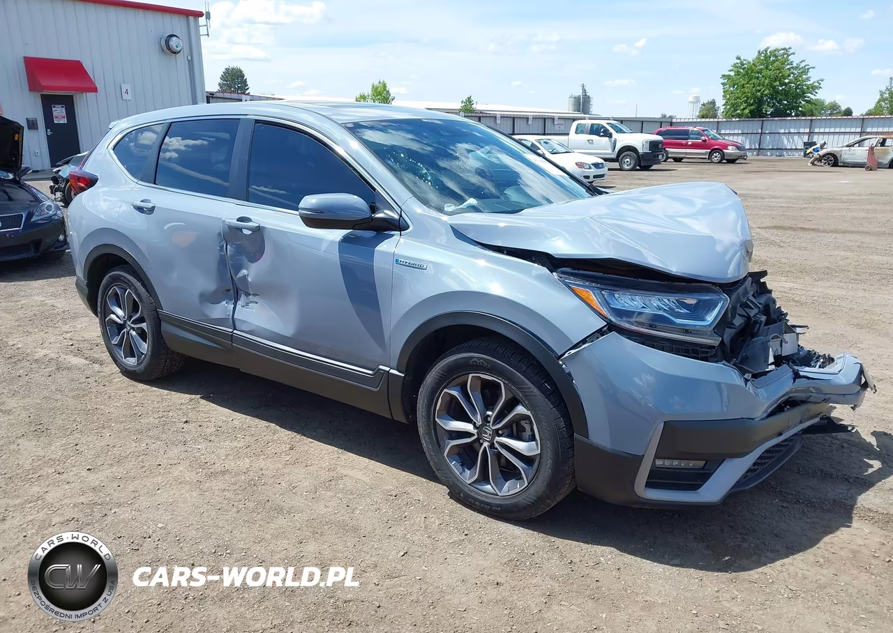 2022 Honda Cr-V Hybrid Ex-L – zdjęcie 1 z 20