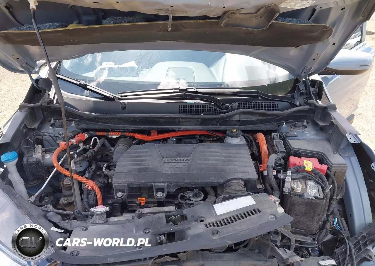 2022 Honda Cr-V Hybrid Ex-L VIN:5J6RT6H81NL005056 - 10