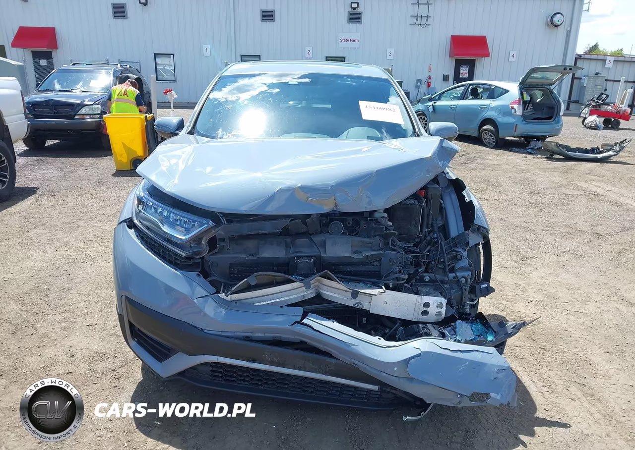 2022 Honda Cr-V Hybrid Ex-L VIN:5J6RT6H81NL005056 - 12