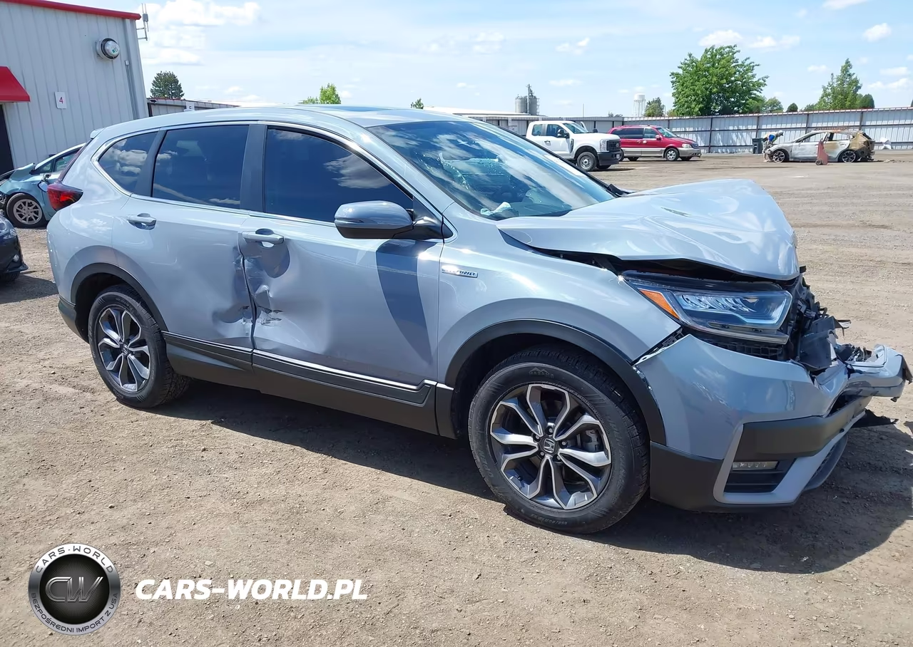 2022 Honda Cr-V Hybrid Ex-L VIN:5J6RT6H81NL005056 - 13