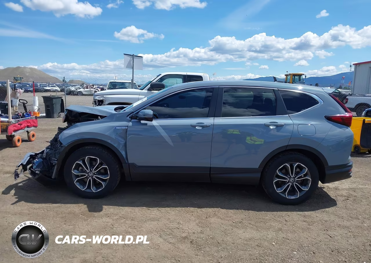 2022 Honda Cr-V Hybrid Ex-L VIN:5J6RT6H81NL005056 - 14