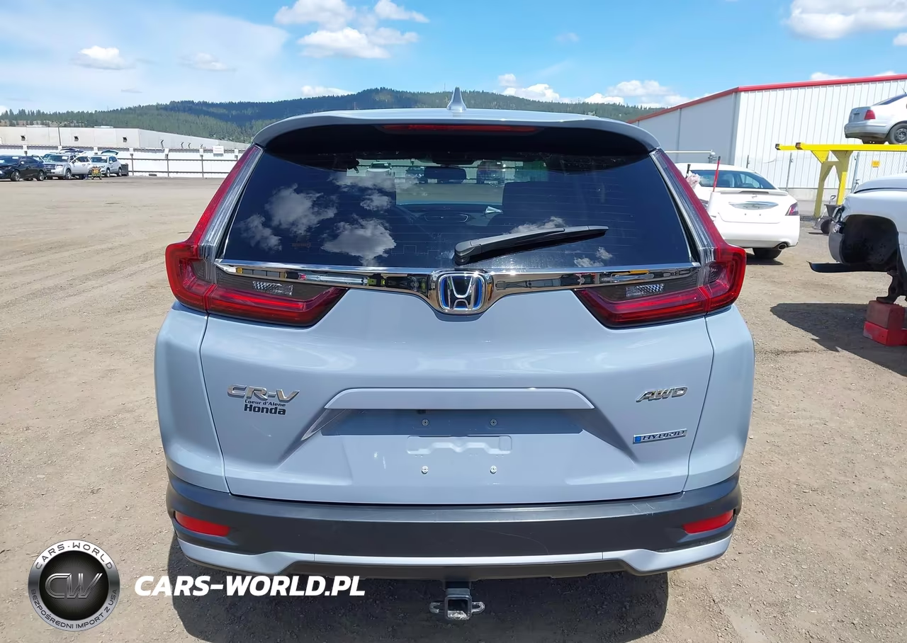 2022 Honda Cr-V Hybrid Ex-L VIN:5J6RT6H81NL005056 - 16