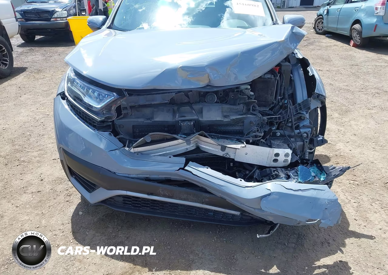 2022 Honda Cr-V Hybrid Ex-L VIN:5J6RT6H81NL005056 - 17