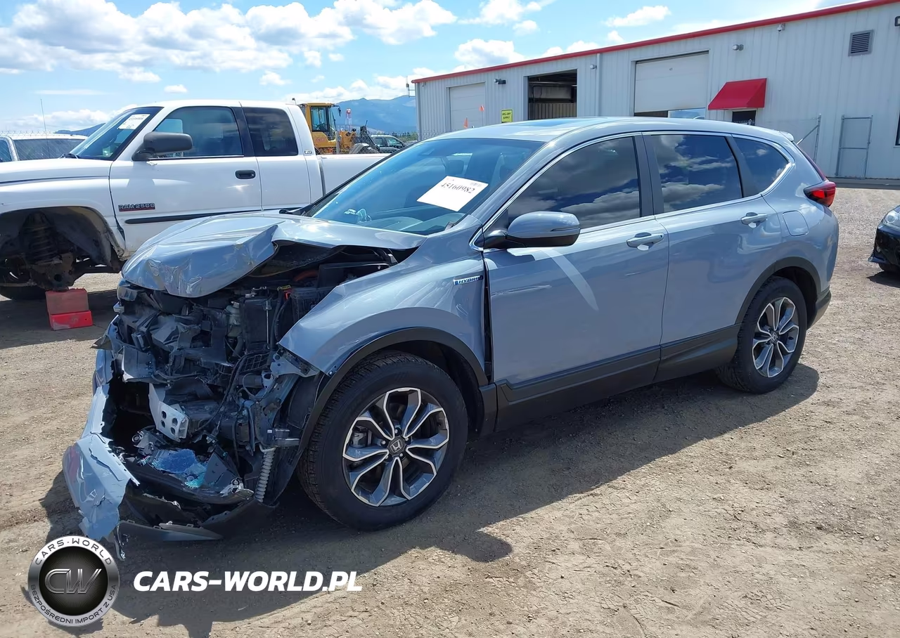 2022 Honda Cr-V Hybrid Ex-L VIN:5J6RT6H81NL005056 - 2